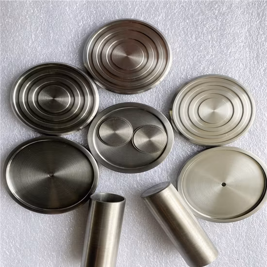 サファイア単結晶育成炉用99.95%モリブデンるつぼ